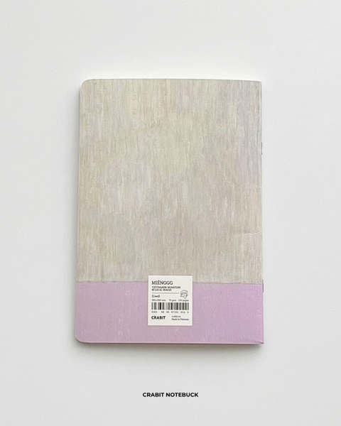 Vở kẻ ngang 70gsm 120 trang Miếng - Bành bò
