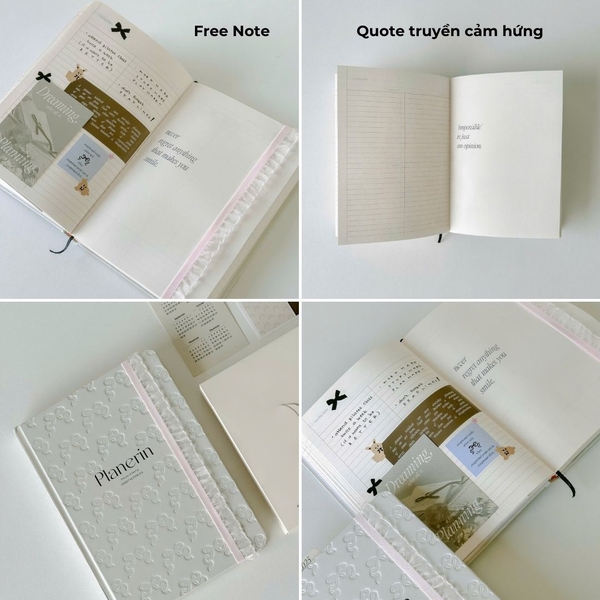 [Limited] Sổ lịch Planner 2025 - Coquette Limited Edition - 14 Months