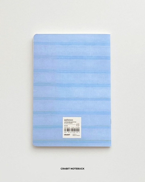 Vở kẻ ngang 70gsm 120 trang Miếng - Bành bao