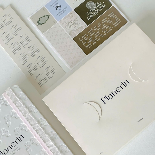 [Limited] Sổ lịch Planner 2025 - Coquette Limited Edition - 14 Months