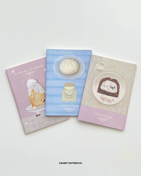 Vở kẻ ngang 70gsm 120 trang Miếng - Bành bao