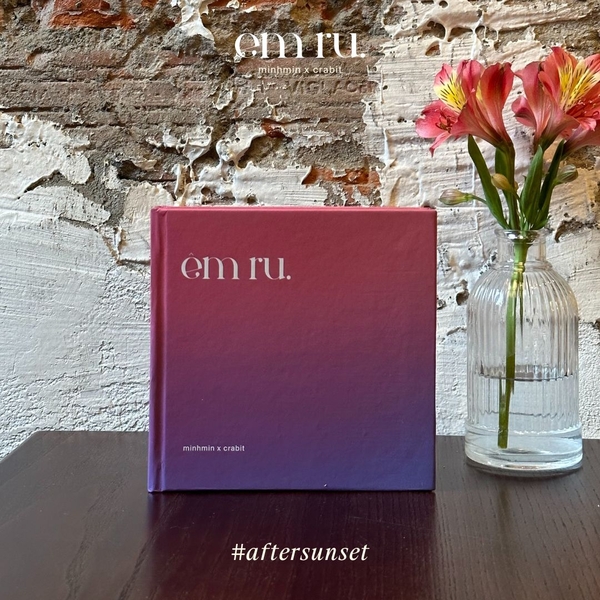 Sổ dot khổ vuông 130gsm Êmru Collection - After Sunset