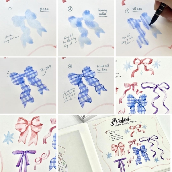 Sketchbook Vuông 190gsm - Thought Hiên Nhà