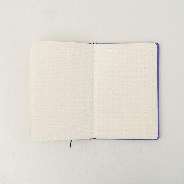 [Tặng kèm sticker] Sổ tay dotgrid bỏ túi Gummy Collection - Bean Xanh tím