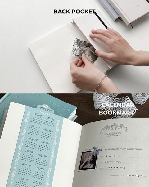 Sổ Planner 2027 14 tháng Framework Lacy Planner Xanh | Nhập MGG FREESHIP15-Giảm 15k cho đơn 150k | FREESHIP30-Giảm 30k cho đơn 200k