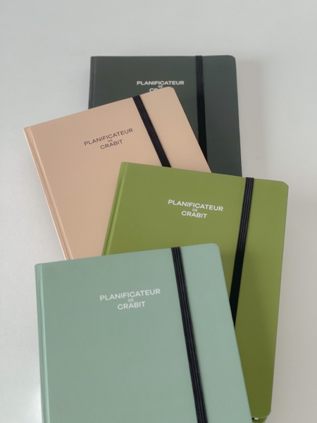 Sổ lịch Planner 2022 - Essex Green Planner 2022