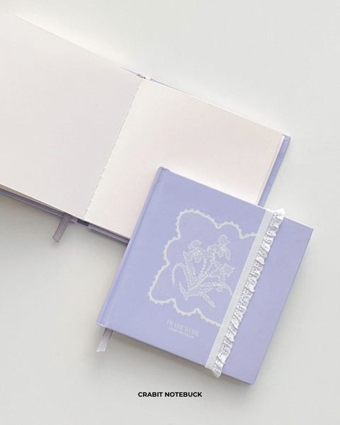 Sketchbook vuông mini 190gsm 80 trang Ren Framework