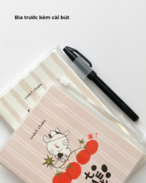 Sketchbook A6 190gsm Tomeoto Xanh