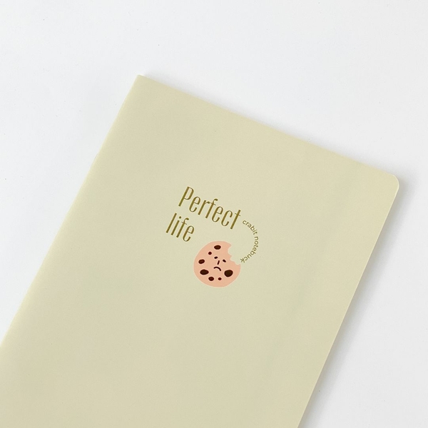 Vở kẻ ngang 80 trang - Perfect Life Cookies Xanh lá