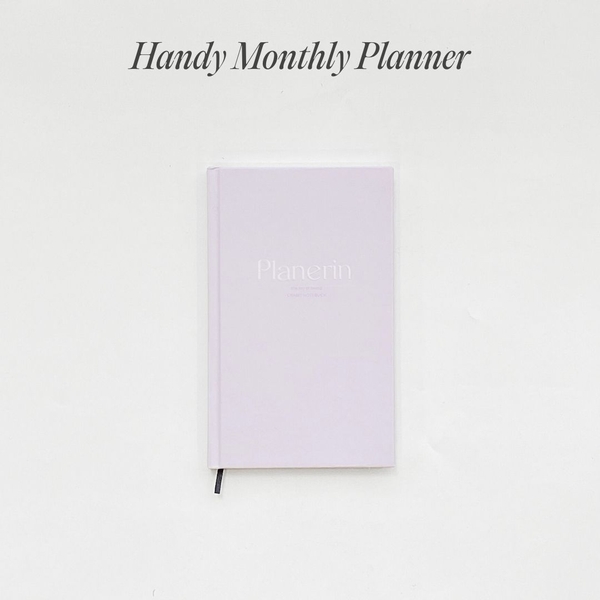 Sổ lịch Planner 2025 - Handy Monthly Plan - 14 Months