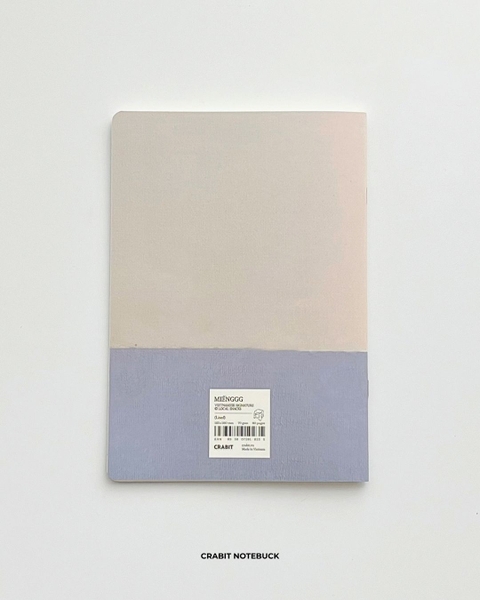 Vở kẻ ngang 70gsm 80 trang Miếng - Bánh rán
