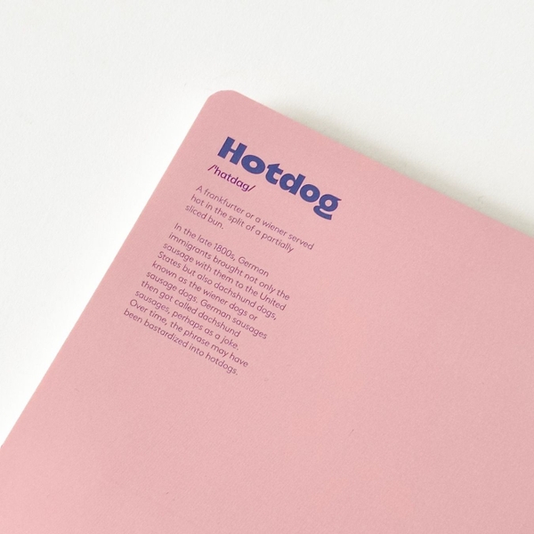 Vở kẻ ngang 120 trang Crabit x SGT - The Furry Friends - Tam ca - Hồng