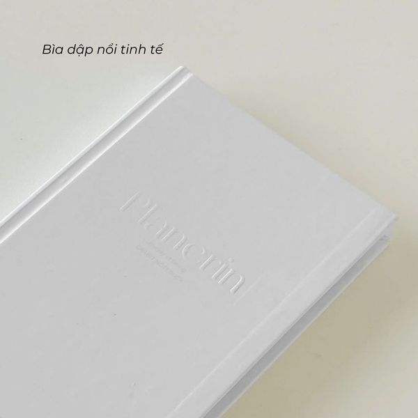 Sổ lịch Planner 2025 - Handy Monthly Plan - 14 Months