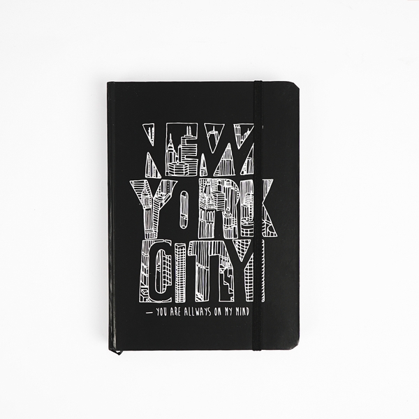 Sổ tay Typo new york - dotgrid