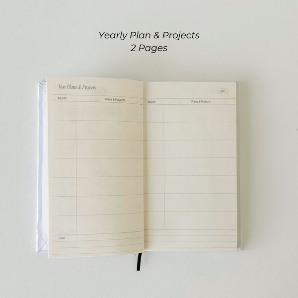 Sổ lịch Planner 2025 - Handy Monthly Plan - 14 Months