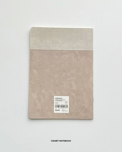 Vở kẻ ngang 70gsm 80 trang Miếng - Bánh chuối