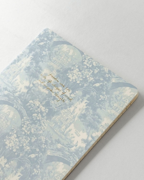 Combo 3 Vở kẻ ngang 80gsm 80 trang The Reverie Diary