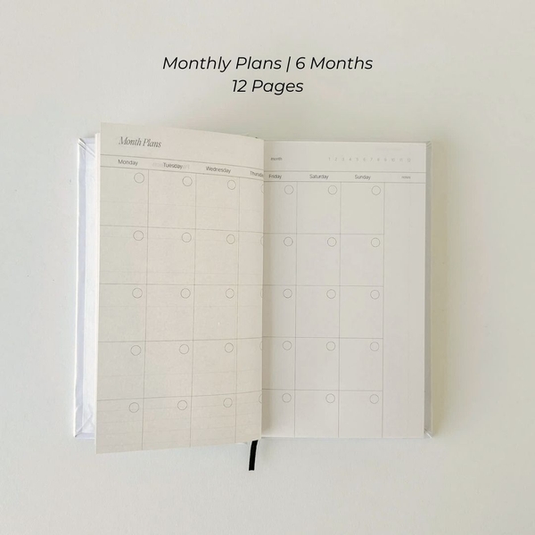 Sổ lịch Planner 2025 - Handy Monthly Plan - 14 Months