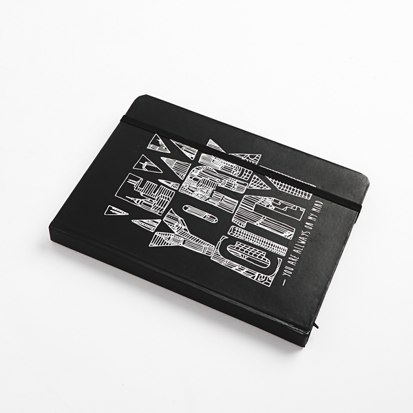 Sổ tay Typo new york - dotgrid