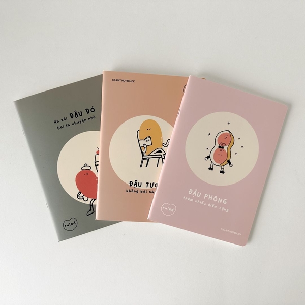 Combo 3 Vở kẻ ngang 120 trang Học Đậu Thi Đỗ