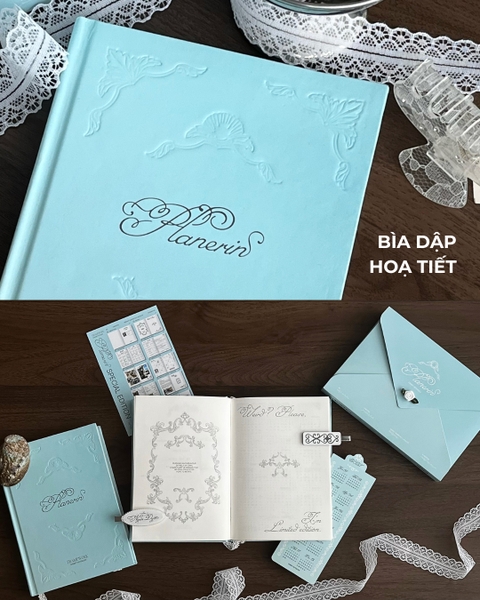 Sổ Planner 2027 14 tháng Framework Lacy Planner Xanh | Nhập MGG FREESHIP15-Giảm 15k cho đơn 150k | FREESHIP30-Giảm 30k cho đơn 200k