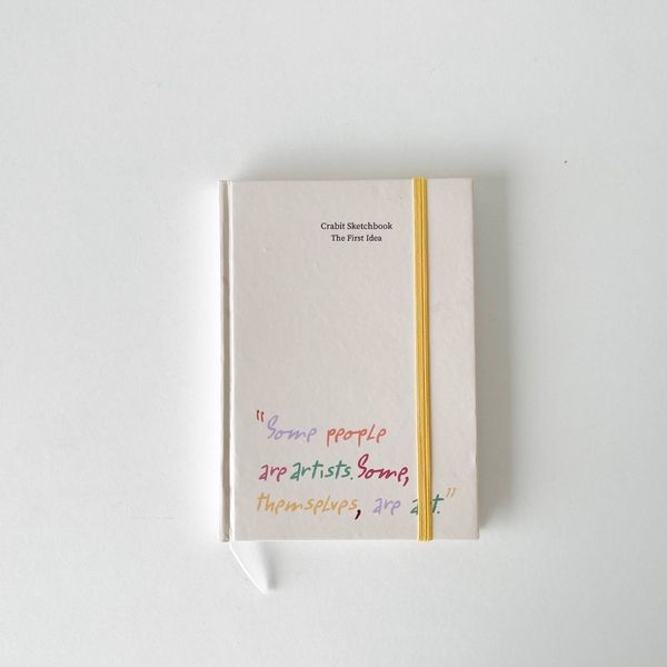 Sổ Sketchbook 190gsm A5 dọc - Artist Quote