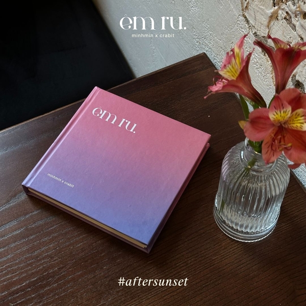 Sổ dot khổ vuông 130gsm Êmru Collection - After Sunset