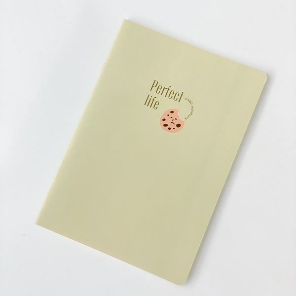 Vở kẻ ngang 80 trang - Perfect Life Cookies Xanh lá