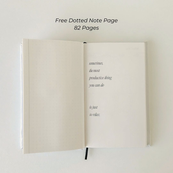 Sổ lịch Planner 2025 - Handy Monthly Plan - 14 Months