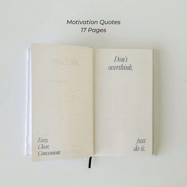 Sổ lịch Planner 2025 - Handy Monthly Plan - 14 Months