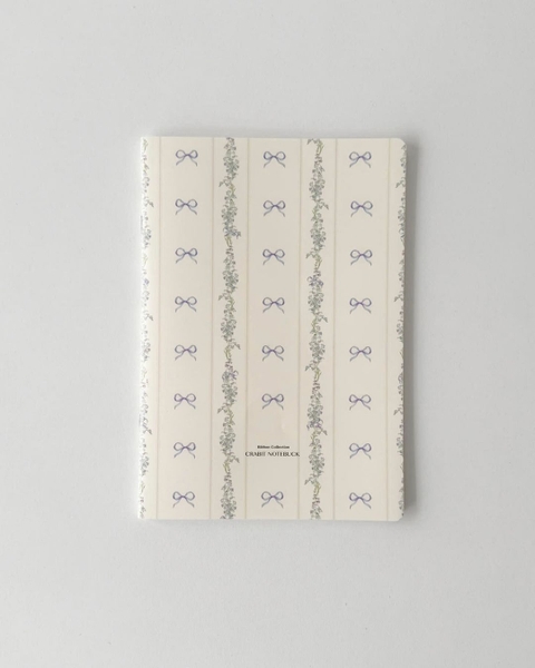 Vở kẻ ngang 80gsm 80 trang The Reverie Diary - Hoa Nơ Xanh Nhỏ