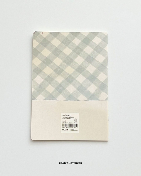 Vở kẻ ngang 70gsm 80 trang Miếng - Bánh ruốc