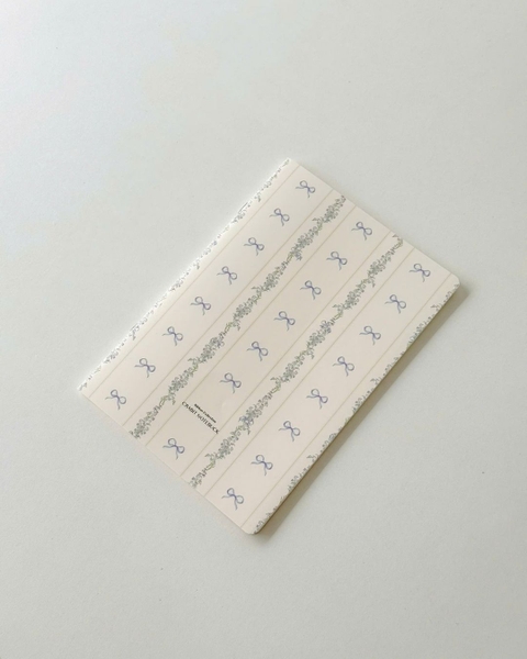 Vở kẻ ngang 80gsm 80 trang The Reverie Diary - Hoa Nơ Xanh Nhỏ