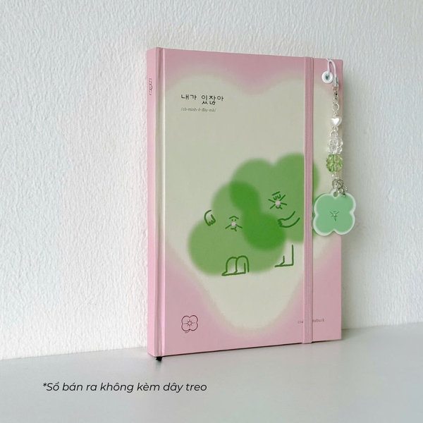 Sổ tay A5 grid 130gsm 128 trang - Hên an ủi