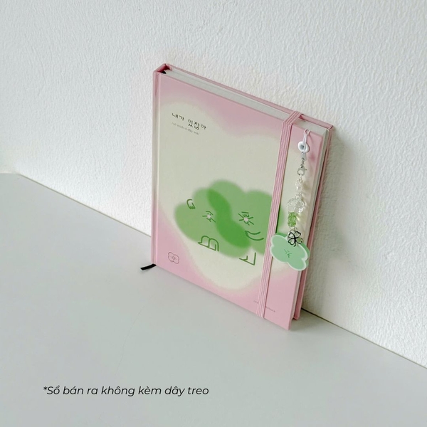 Sổ tay A5 grid 130gsm 128 trang - Hên an ủi