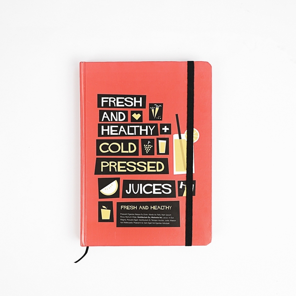 Sổ tay Typo healthy juice dotgrid
