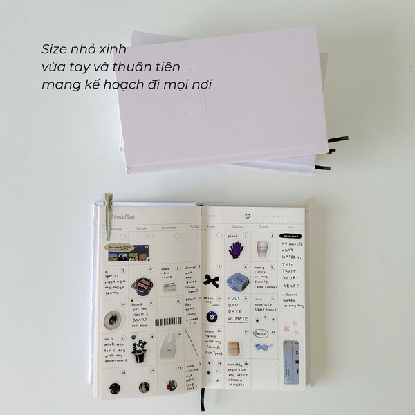 Sổ lịch Planner 2025 - Handy Monthly Plan - 14 Months