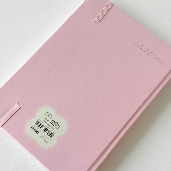 Sổ tay A5 grid 130gsm 128 trang - Hên an ủi