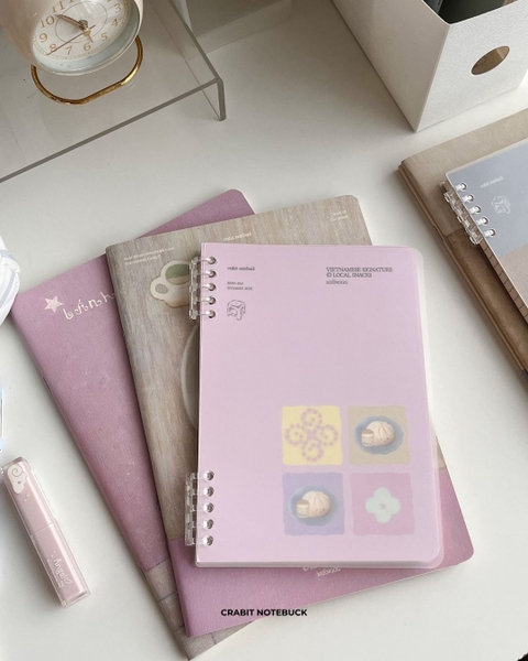 Vở kẻ ngang 70gsm 120 trang Miếng - Bành bò