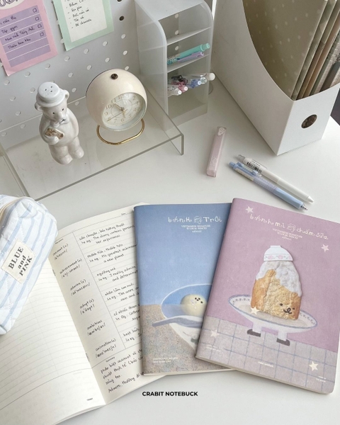 Combo 3 Vở kẻ ngang 70gsm 120 trang Miếng