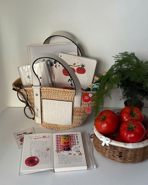 Sổ tay handy kẻ ngang bìa mềm 130gsm Tomeoto Gym Sọc