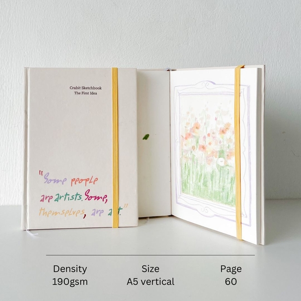 Sổ Skecthbook 190gsm