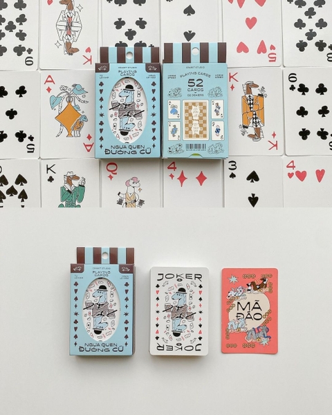 Game Tết 2026 - Bộ bài Ngựa Quen Đường Cũ