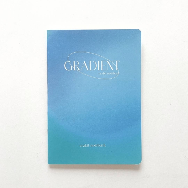 Vở kẻ ngang 80 trang Gradient Xanh dương