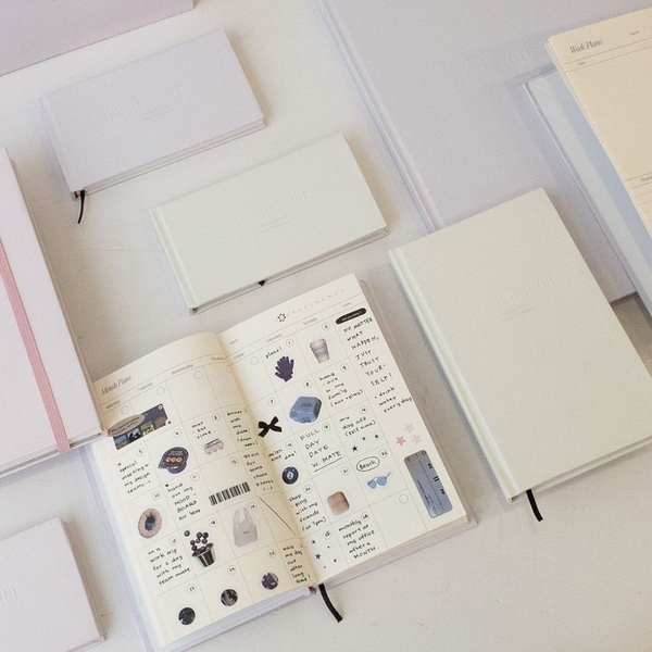 Sổ lịch Planner 2025 - Handy Monthly Plan - 14 Months