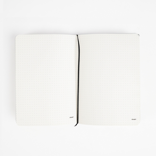 Sổ tay Pattern Lover - dotgrid mặt người