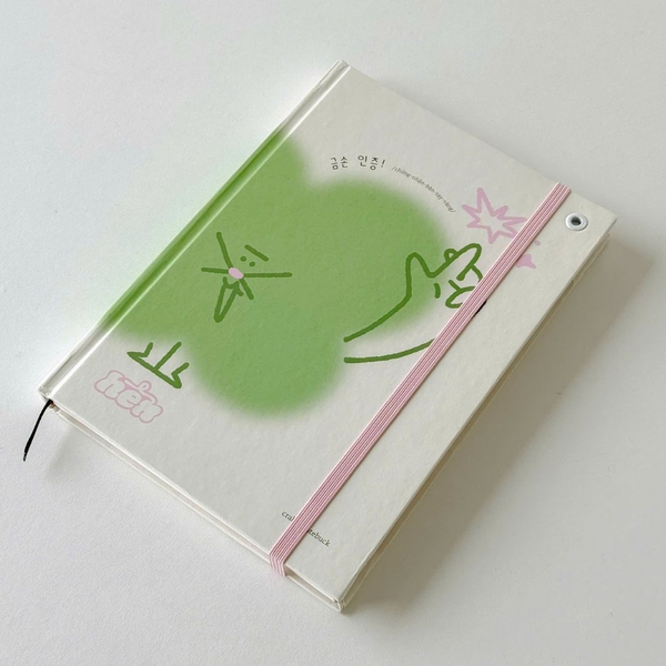 Sổ tay A5 dot 130gsm 128 trang - Hên Tay Vàng