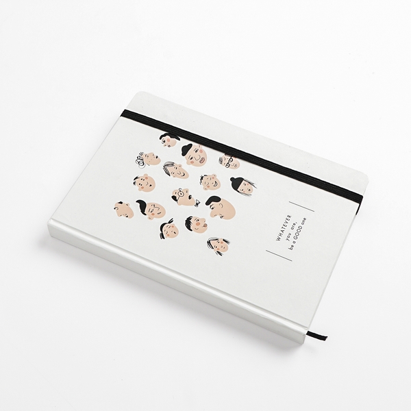 Sổ tay Pattern Lover - dotgrid mặt người