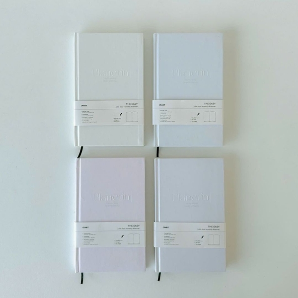 Sổ lịch Planner 2025 - Handy Monthly Plan - 14 Months