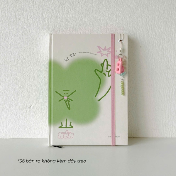 Sổ tay A5 dot 130gsm 128 trang - Hên Tay Vàng